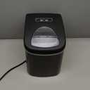 Frigidaire 26 Lbs per Day Portable Compact Maker, Ice Making Machine, Black Stainless, Medium