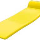 Texas Recreation Sunray Foam Pool Float, Yellow