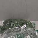 9FT Christmas Garland Norfolk Pine Garland Real Touch Artificial Greenery Garland for Mantle Fireplace Table Indoor Outdoor Holiday Decortions (Dark Green)