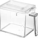 YAMAZAKI Home Tower Spice Storage Container - Abs Plastic - 2.75 Cups, 650 Milliliters (Large, White)