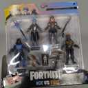 FORTNITE Micro Squad - Four 2.5-inch Articulated Figures with Harvesting Tools