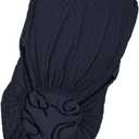 Qianly Wood Arm Chair Cover Elastic Chair Cover Waterproof Protector Easily Install Simple Design Widely Usage Home Decor Accessories Durable, Dark Blue