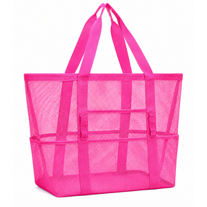 FF05 Large Mesh Beach Tote
