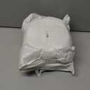 Vodotion Round Plastic Plant Saucers Set, 6-Pack, 7.6 Inches (6.4 Inch Base) Pot Drip Trays, Ideal for Indoor and Outdoor Home Garden Flower Pot Containers. (White)