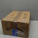 YKLSLH Hat Organizer Box, 6 Boxes for 40 Pack Hats, Upgrade Harder Solid Plastic Hat Organizer for Baseball Caps, Clear Hat Storage with Magnetic Door, Hat Rack Holder Case, White