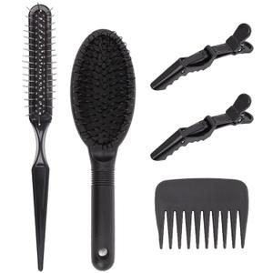 5 Pcs Wig Brush Set,Wig Brushes for Synthetic Hair,Professional Brush for Hair Extensions for Human Wigs and Synthetic Extension