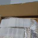 8 Pcs Wood Risers Display Stands, 2 Set Wooden Risers for Table Display, 4 Tier Rectangular Riser Display Stand Wooden for Cupcake, Desserts, Perfume, Collections, Jewelry Showcase