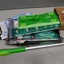 Swiffer Hair Magnet Deluxe Starter Kit with Collapsible Pole, 9 Hair Magnet Dry Cloths, 2 Bonus Mop & Go Wet Cloths pami