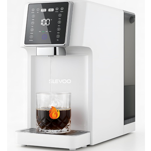 Brand: Slevoo

[HOT] Reverse Osmosis Water Filter Countertop, 5:1 Pure to Drain & 75GPD Water Purifier with 4-Stage RO Purification & 6L Large Tank for Tap/Well Water, 3s-Hot Countertop Filtration for Home/Office