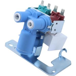 WR57X10032 WR57X33326 Refrigerator Water Inlet Valve for GE DSHF6VGBBCWW DSHF6VGBCCWW DSHS6VGBBCSS GSF25JGBBWW GSF25JGBBBB GSH22JGBBBB GSH22JGBBCC GSH22JSBBSS GSH25JGBBBB GSH25JGBBCC