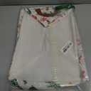 Rectangle Storage Basket with Handles,Collapsible Storage Bin,Books Box,Gift Basket (Animal Christmas)