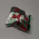 NACOCO Dog Snow Sweater - Snowman Holiday Pet Clothes for Small Dogs and Cats - Christmas Xmas New Year (Snowman, M) (Medium (Pack of 1), 1-Red Snowman)