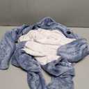 Quincunx Wearable Shark Blanket Hoodie Onesie Adult & Kids, Shark Sleeping Bag,Cozy Soft shark blanket adult Shark Costume.S