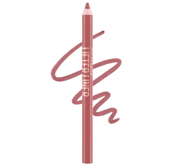 Maybelline Lifter Liner Lip Liner Pencil with Hyaluronic Acid, On It, 1 Count