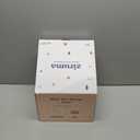 Ziruma Non-Toxic Mixing Bowls with Lids Set, Stainless Steel & Glass, 5 Pcs Plastic Free Bowls with Silicone Non-Slip Base, Dishwasher Safe Mixing Bowl Set