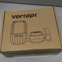 Vortopt Water Filter for Sink Faucet,400 Gallon Activated Carbon Capacity Faucet Water Filter,NSF Certified Reduces Chlorine & Bad Taste with 1 Replacement,3-6 Month Lifespan,T4 CTO