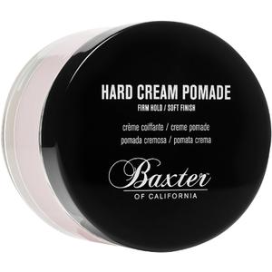 Baxter of California Hard Cream Pomade for Men | Natural Finish | Firm Hold | Hair Pomade