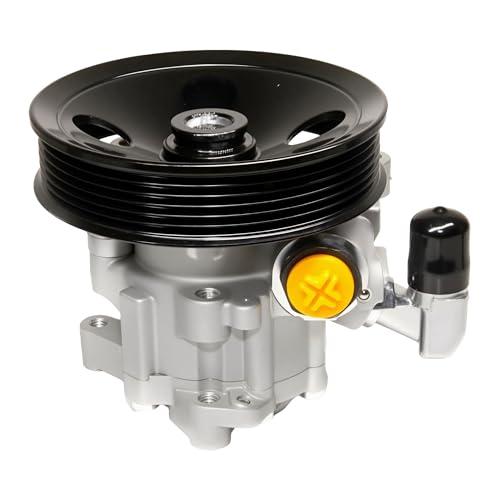 Power Steering Pump 21-120 Replacement For Mercedes-Benz GL450 4.6L 4.7L, GL550 5.5L, ML350 3.0L 3.5L, ML550 5.5L, R350 3.5L, CL550, E350, E550, S550, CLS550 Power Assist Pump