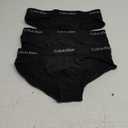 Calvin Klein Men's Cotton Stretch 3-Pack Brief, M