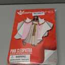 Morph Pink Cleopatra Costume for Girls, Egyptian Dress, Greek Goddess Costumes Kids, Cleopatra Costume Kids (Small)