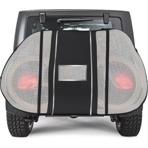 Bike Cover for Transport on Rack, 600D Oxford Cloth Bike Covers for 2 Bikes on Rear Bike Rack Waterproof & Heavy Duty Bicycle Rack Covers for Car Hitch Travel Storage (For 2 Bike)