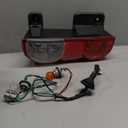 XQSMWF Right Tail Light Assembly Compatible with Nissan NV200 2013 2014 2015 2016 2017 2018# 265503LM0A NI2801201 Passenger Side