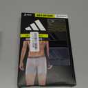 Adidas Men's Microfiber Boxer Briefs Underwear (Multipack) Athletic Stretch-Fit (Olive Strata Green/Black/Onix Grey)