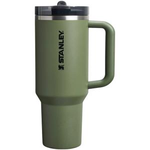 STANLEY Quencher ProTour Flip Straw Tumbler with Leakproof Lid | Built-In Straw & Handle | Cupholder Compatible for Travel | Insulated Stainless Steel Cup | BPA-Free