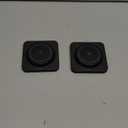 Magnetic Wireless Charger, [2 Pack] 15W Foldable Fast Charging Stand for iPhone 17/16/15/14/13/12 Series/AirPods 3/2/Pro 2/3, Samsung Wireless Charger Station for Galaxy S25 Ultra/S24/S23/S22/S21/S20 (Black)