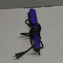 MBHAIR Ceramic Crimper Iron for Volumizing Fluffy Hairstyle, Corrugation Crimper Hair Iron, Anti Static Ceramic Hair Crimping Iron Adjust Temperature (Purple)