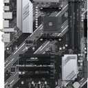 ASUS Prime B550-PLUS AC-HES AMD AM4 (3rd Gen Ryzen) ATX Motherboard (Dual M.2, PCIe4.0, WIFI5, 1Gb Ethernet, SATA 6 Gbps, USB 3.2 Gen 2 Type-C, Front USB 3.2 Gen 1 Type-C and CEC Tier II Ready)