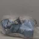 BELLA Single Serve Coffee Maker, K Cup & Coffee Ground Compatible with Removable, Adjustable Drip Tray, Auto Shutoff & Reusable Dishwasher Safe Accessories, Brews 6oz to 14oz, 1000 Watt, Surf