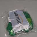 St. Patrick's Day Decorations 8PCS Felt Shamrock Garland Banner - NO DIY Shamrock Clover Garland Banner for St. Patrick's Day Decor - Dark Green Light Green for Irish Party Supplies