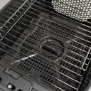 Ninja SL400 DoubleStack XL 2-Basket Air Fryer, Cooks 4 Foods at Once, Compact Design, 10 QT, 4-in-1, Smart Finish & Match Cook, Air Fry, Broil, Bake, Easy Meals, Easy Clean, Grey