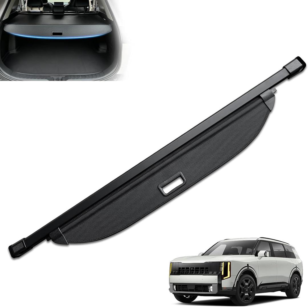 Cargo Cover for 2027 Kia Telluride Retractable Trunk Cover