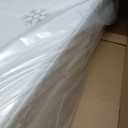 3"x26"x38" Trifold Mattress Topper, Waterproof Breathable Soft Removable Cover, Portable Mattress Pad with Carry Bag for Indoor & Outdoor Use, High Density Medium Firm Foam