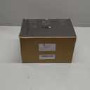 JIMUBEAM Industrial Vintage Wall Sconce Lighting, Milky White Glass Globe Shade with Long Arm Antique Brass Wall Light, Indoor Up and Down Wall Mounted Lamp for Bedroom Kitchen Bathroom