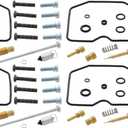 All Balls Racing Carburetor Rebuild Kit 26-1655 Compatible With/Replacement For Kawasaki ZRX1200R 2001-2005
