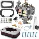 Dokili Carburetor for 32/36 DGV DGEV Electric choke Fits To.yota Pickup Celica Corona 20R 22R Engine B2000 B2200 Datsun Pickup 510 610 620 200SX Ni.ssan Sentra 720 Pulasar CJ5 CJ7 CJ8