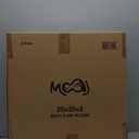 20x20x2 Air Filter (4-PACK) | MERV 11 | MOAJ Premium Allergen Defense | BASED IN USA | Pleated Replacement Air Filters for AC & Furnace Applications | Actual Dimensions: 19.70” x 19.70” x 1.75” (in.)