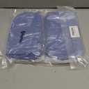 Chumia 8 Pack Blue Surgical Huck Towels Operating Room Towels 100% Cotton Lint-free Highly Medical Cleaning Cloths Disposable Multi-purpose Rags 17" x 27"