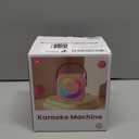 Karaoke Machine for Kids Adults, Karaoke Toys Gifts for Girls Boys, Portable Bluetooth Speaker with Wireless Microphone, Birthday Gifts for Girls Boys Ages 4, 5, 6, 7, 8, 9, 10, 12+ Years Old (Purple 2 Mics)