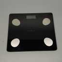 NUTRI FIT Scale for Body Weight Digital Bathroom Smart Scale with Bluetooth for BMI, Body Fat, Muscle Mass, 20 Body Composition Analyzer Health Monitor Sync Apps 330lbs, Batteries Included