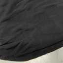 REORIA Women’s Trendy Sexy Mock Turtle Neck Long Sleeve Sheer Mesh Ruched Going Out Bodysuits Tops. Large