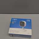 TP-Link Tapo 1080P Indoor Security Camera for Baby Monitor, Dog Camera w/Motion Detection, 2-Way Audio Siren, Night Vision, Cloud & SD Card Storage, Works w/Alexa & Google Home (Tapo C100)