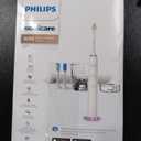 Philips Sonicare DiamondClean Smart 9500 Electric Toothbrush - Sonic Toothbrush with App, Pressure Sensor, 15 Brushing Settings, Replacement Reminder, USB Charging Travel Case, White, Model HX9923/01