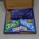 BenBen Spelling Games, 224 Flashcards, 208 Wood Letter Tiles, 1-4 Players, Learning Games for Kids 4-8, Educational Toys for Kindergarten 1st 2nd Grade, Preschool Classroom Must Haves