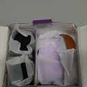 Karaoke Machine for Kids, Portable Mini Speaker with 2 Wireless Microphones, 2026 TOP Kids Gifts for Girls Ages 3, 4, 5, 6, 7, 8, 9, 10, 12 +Years Old, 4-12th Birthday Present Toy Party (Purple)