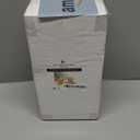 I00000 100PCS Gold Plastic Cups,10 oz Clear Plastic Cups with Gold Trim, Beer Mugs Disposable Hard Cup For Party, Premium Cup Perfect for Wedding & Party