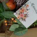 22 Inch Fall Wreaths for Front Door, Autumn Rustic Harvest Apple Wreath